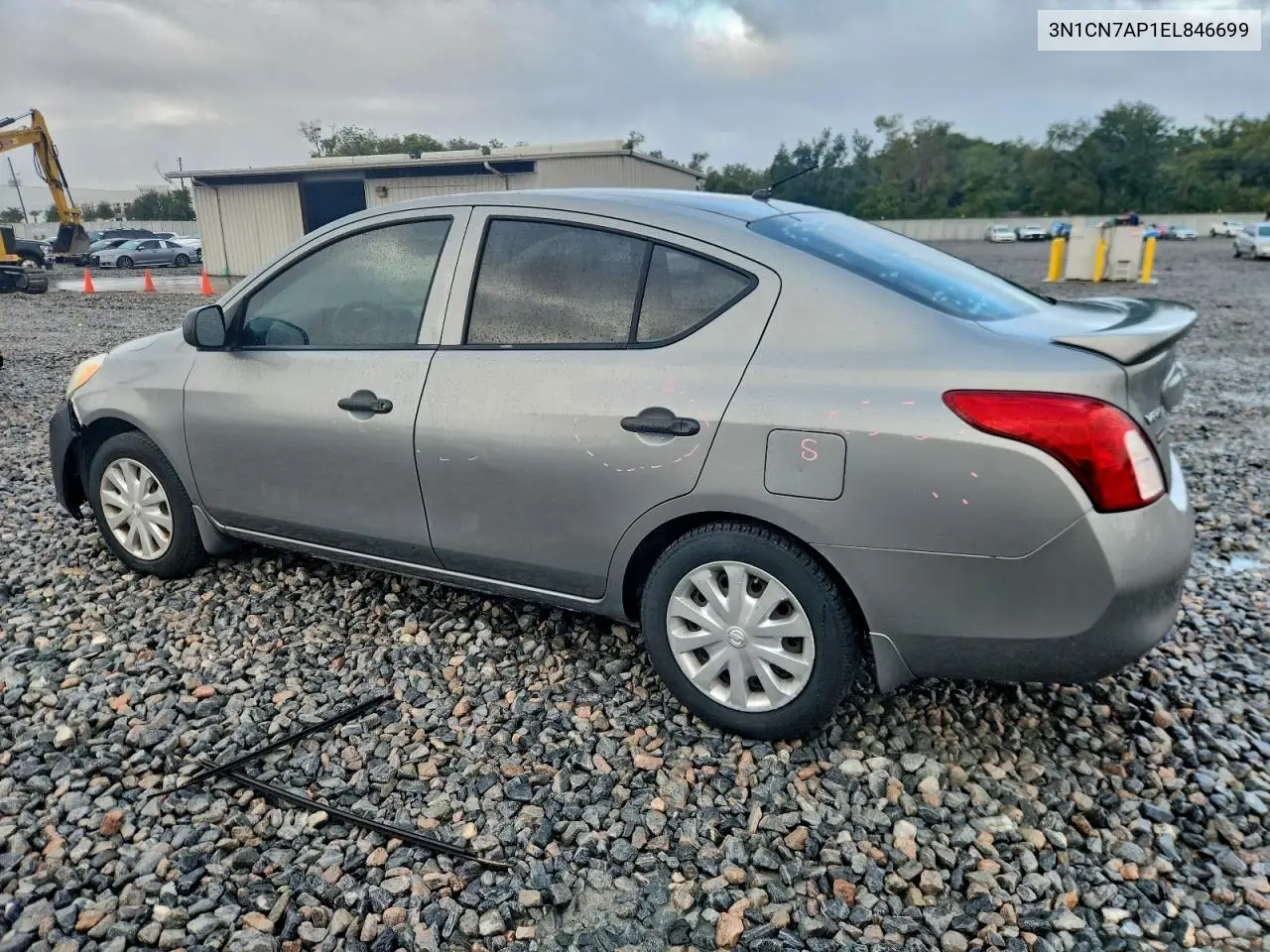 3N1CN7AP1EL846699 2014 Nissan Versa S