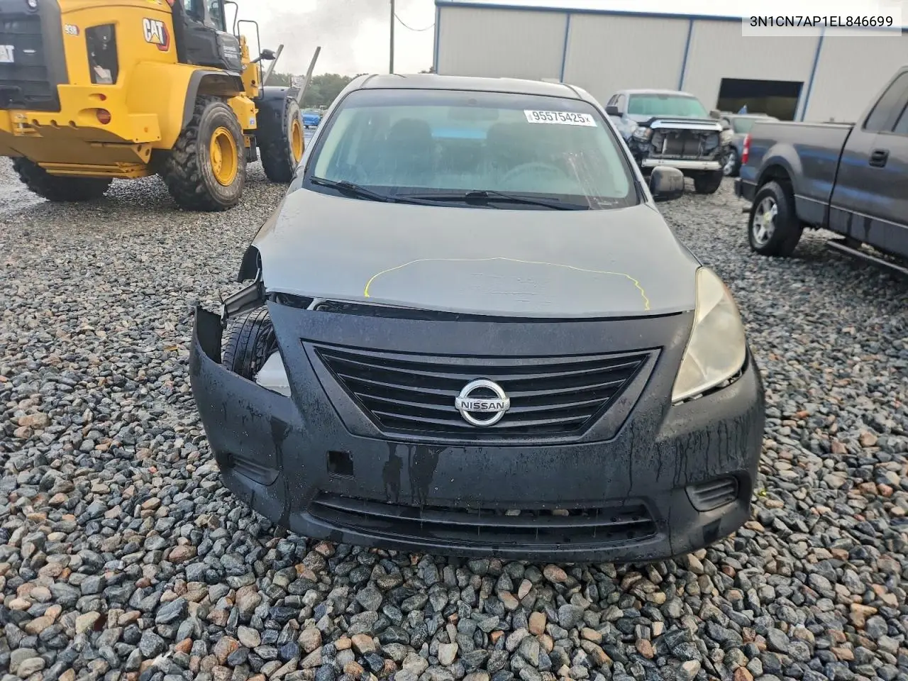 3N1CN7AP1EL846699 2014 Nissan Versa S