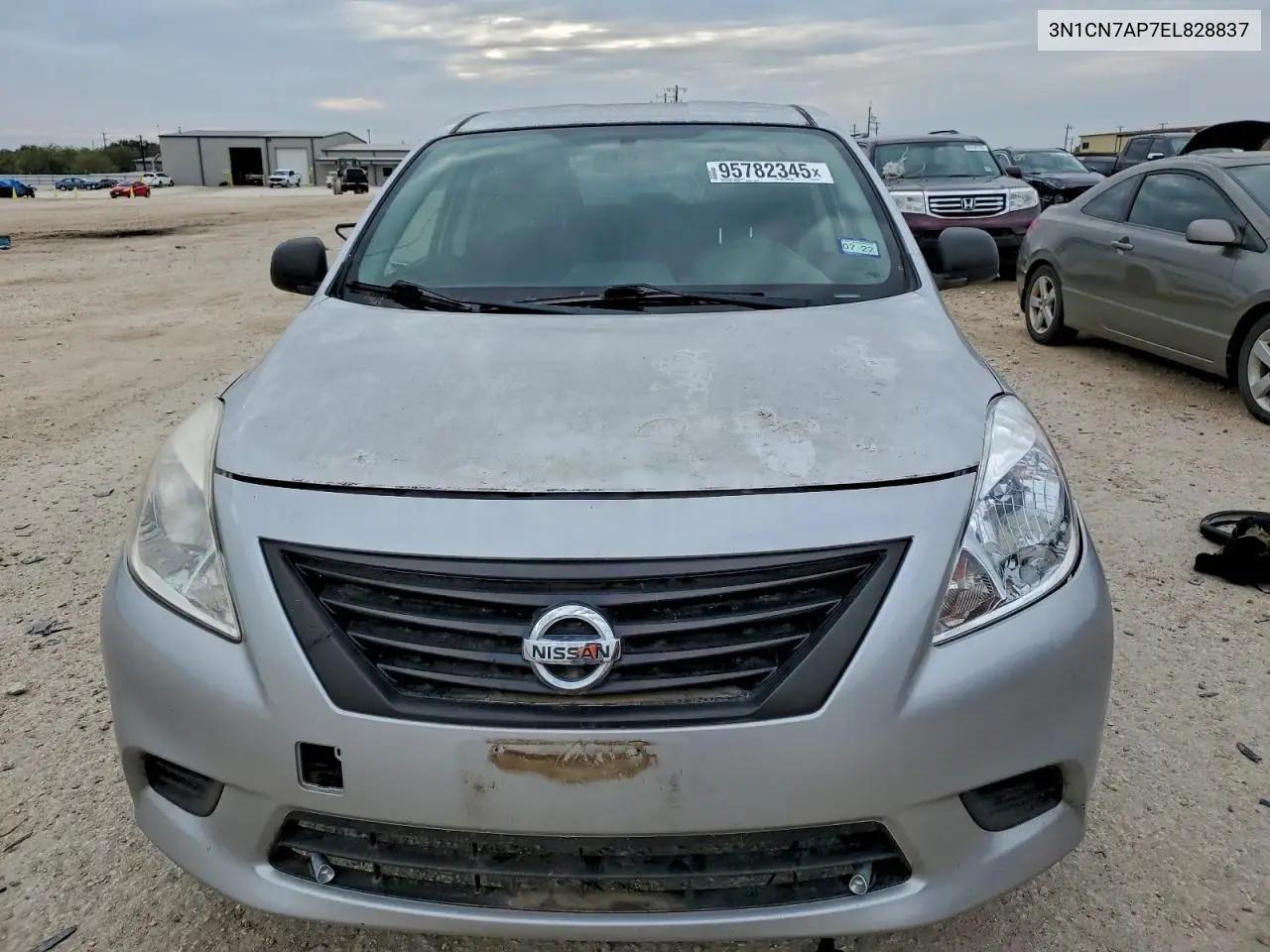 3N1CN7AP7EL828837 2014 Nissan Versa S