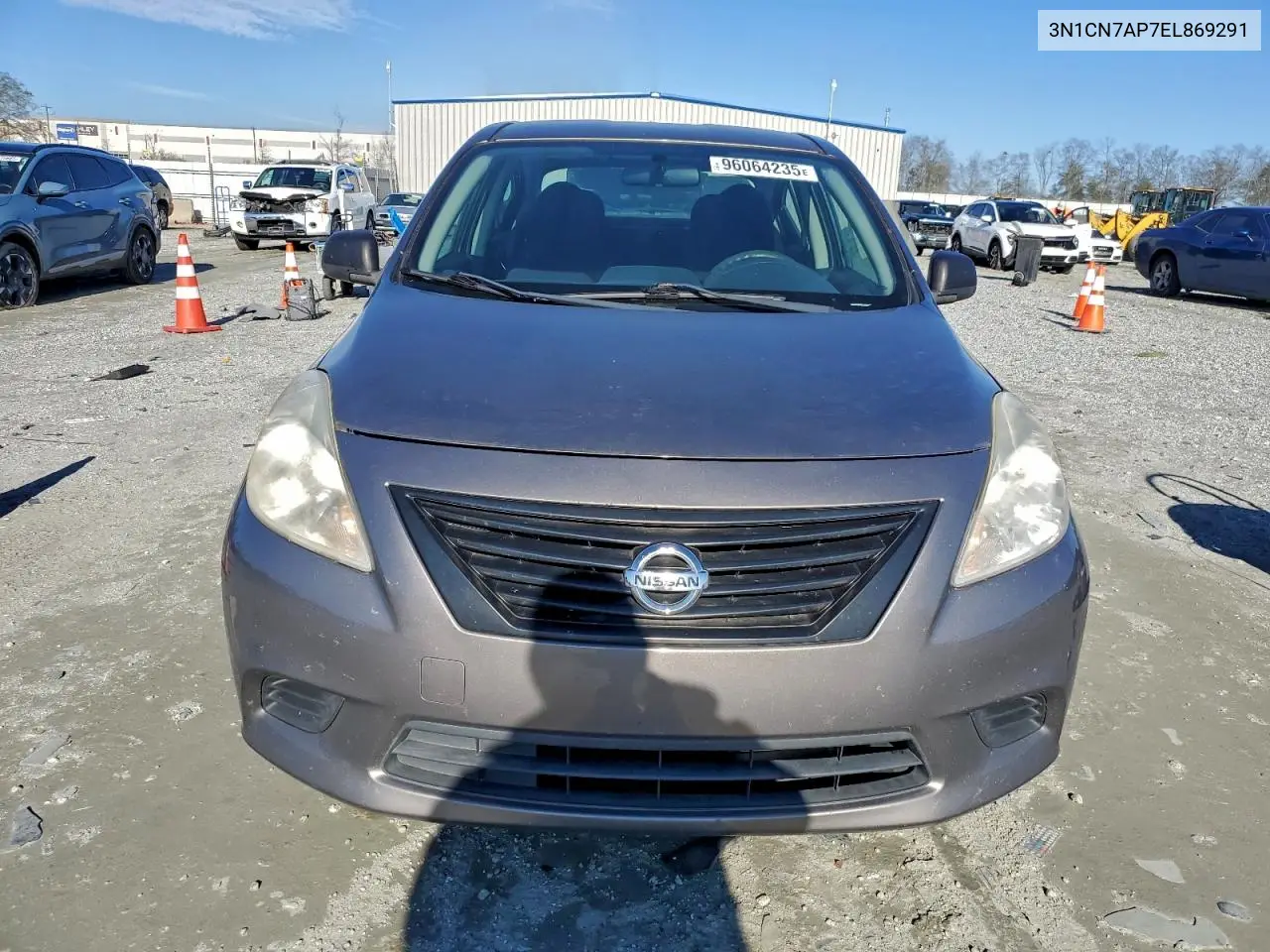 3N1CN7AP7EL869291 2014 Nissan Versa S