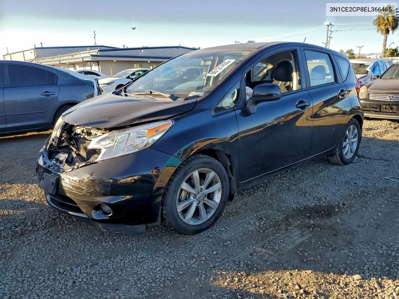 3N1CE2CP8EL366465 2014 Nissan Versa Note S