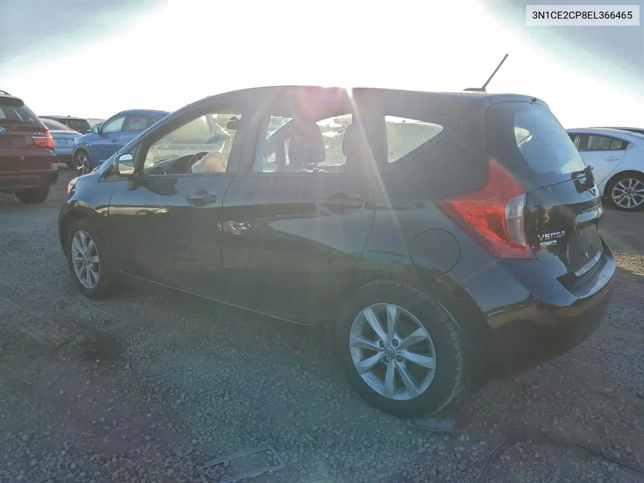 3N1CE2CP8EL366465 2014 Nissan Versa Note S