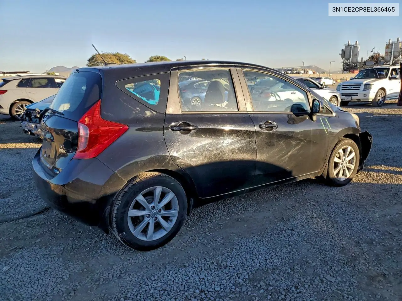 3N1CE2CP8EL366465 2014 Nissan Versa Note S