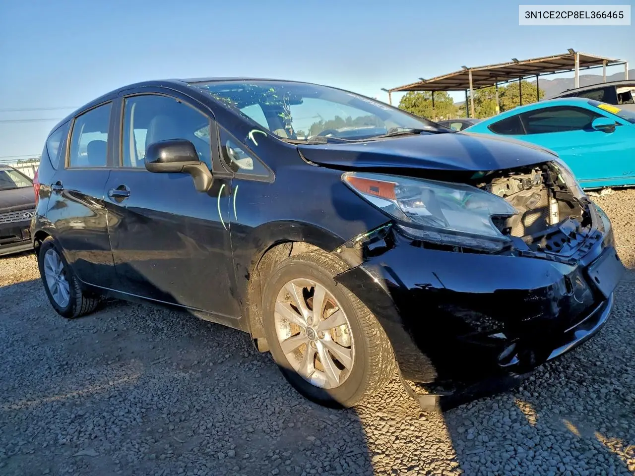 3N1CE2CP8EL366465 2014 Nissan Versa Note S