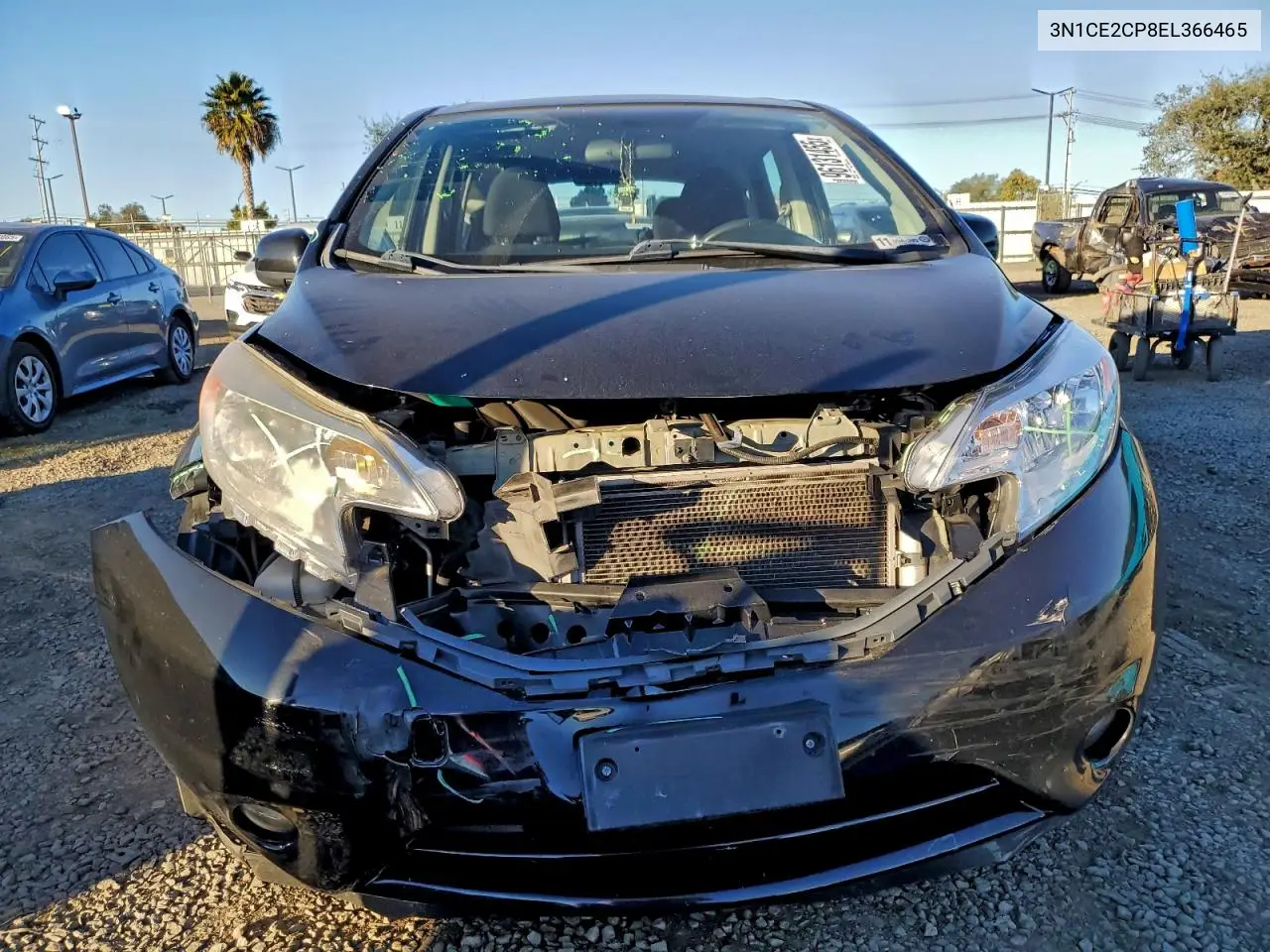 3N1CE2CP8EL366465 2014 Nissan Versa Note S