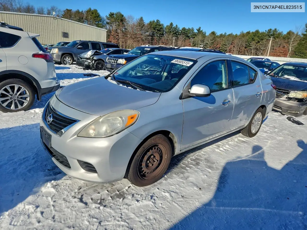 3N1CN7AP4EL823515 2014 Nissan Versa S