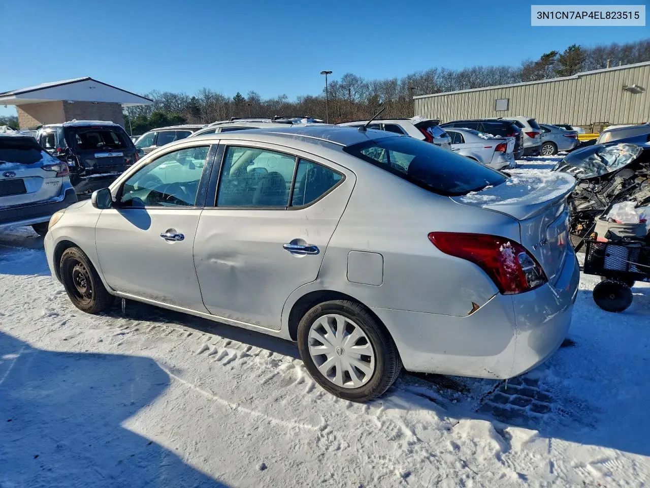 3N1CN7AP4EL823515 2014 Nissan Versa S