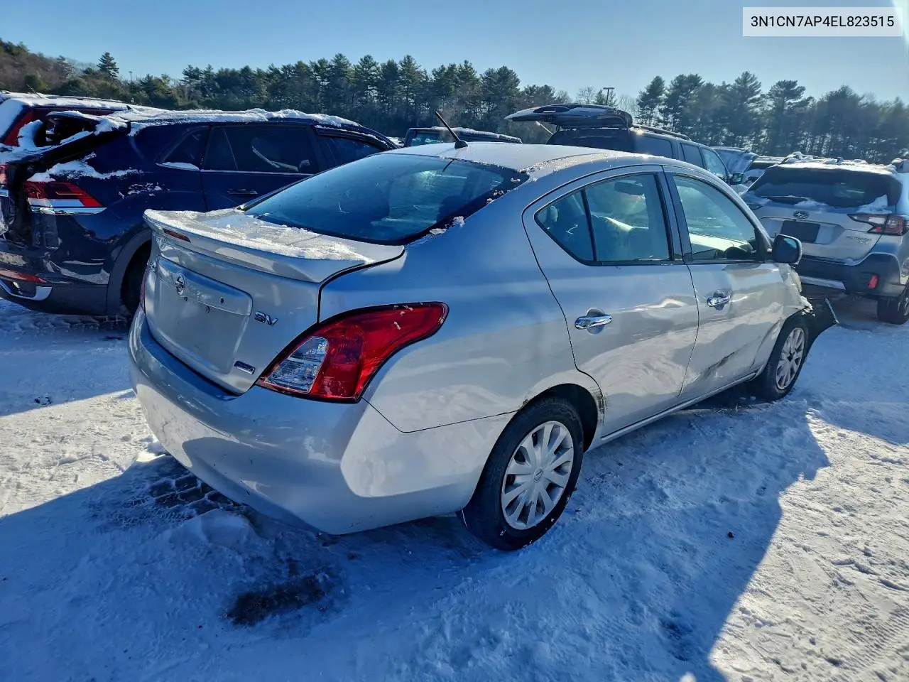3N1CN7AP4EL823515 2014 Nissan Versa S