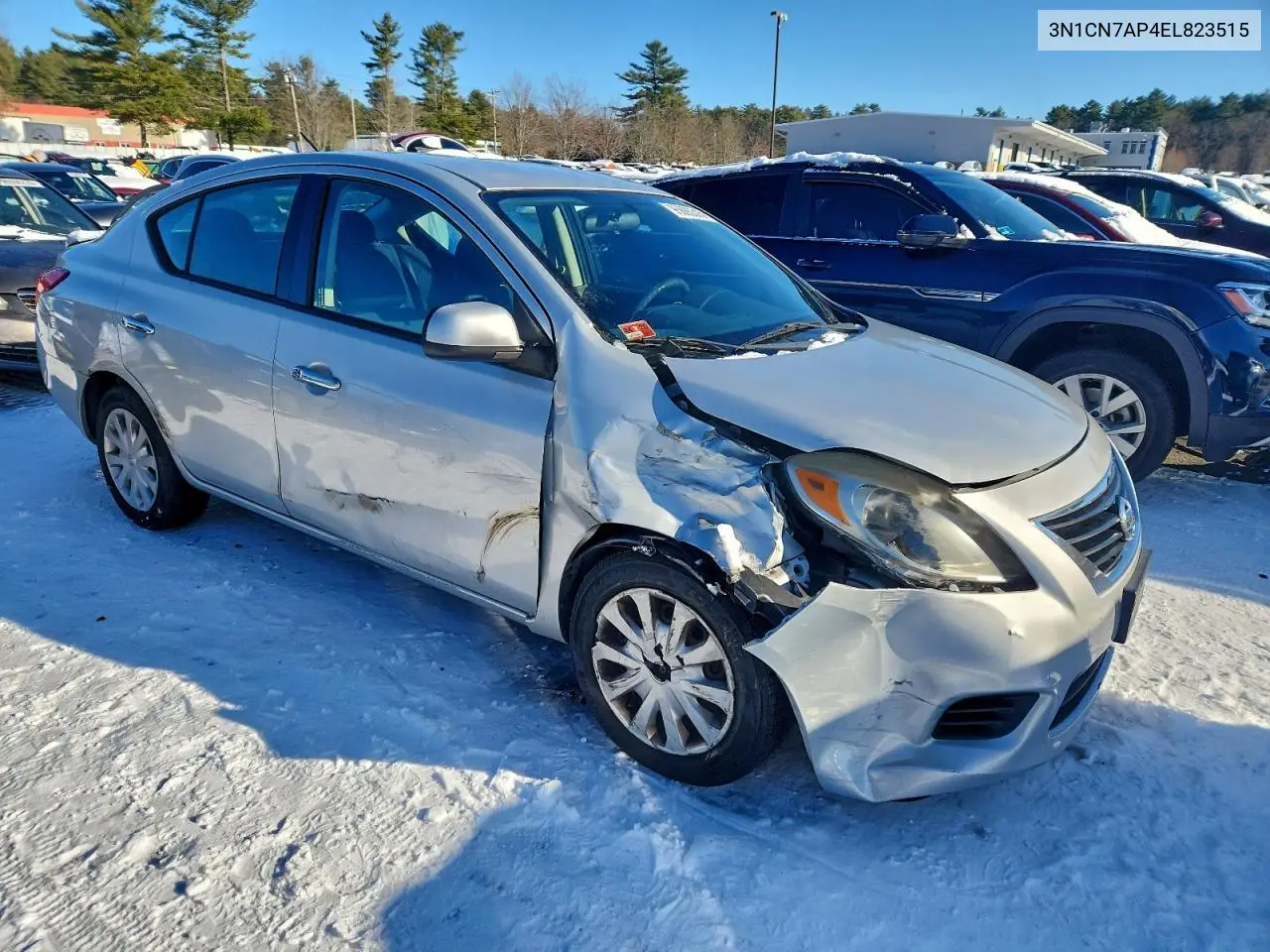 3N1CN7AP4EL823515 2014 Nissan Versa S