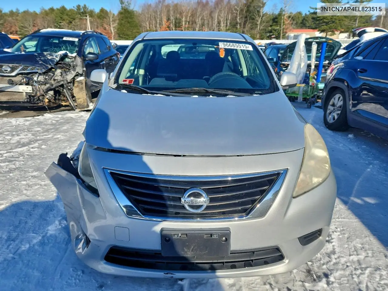 3N1CN7AP4EL823515 2014 Nissan Versa S