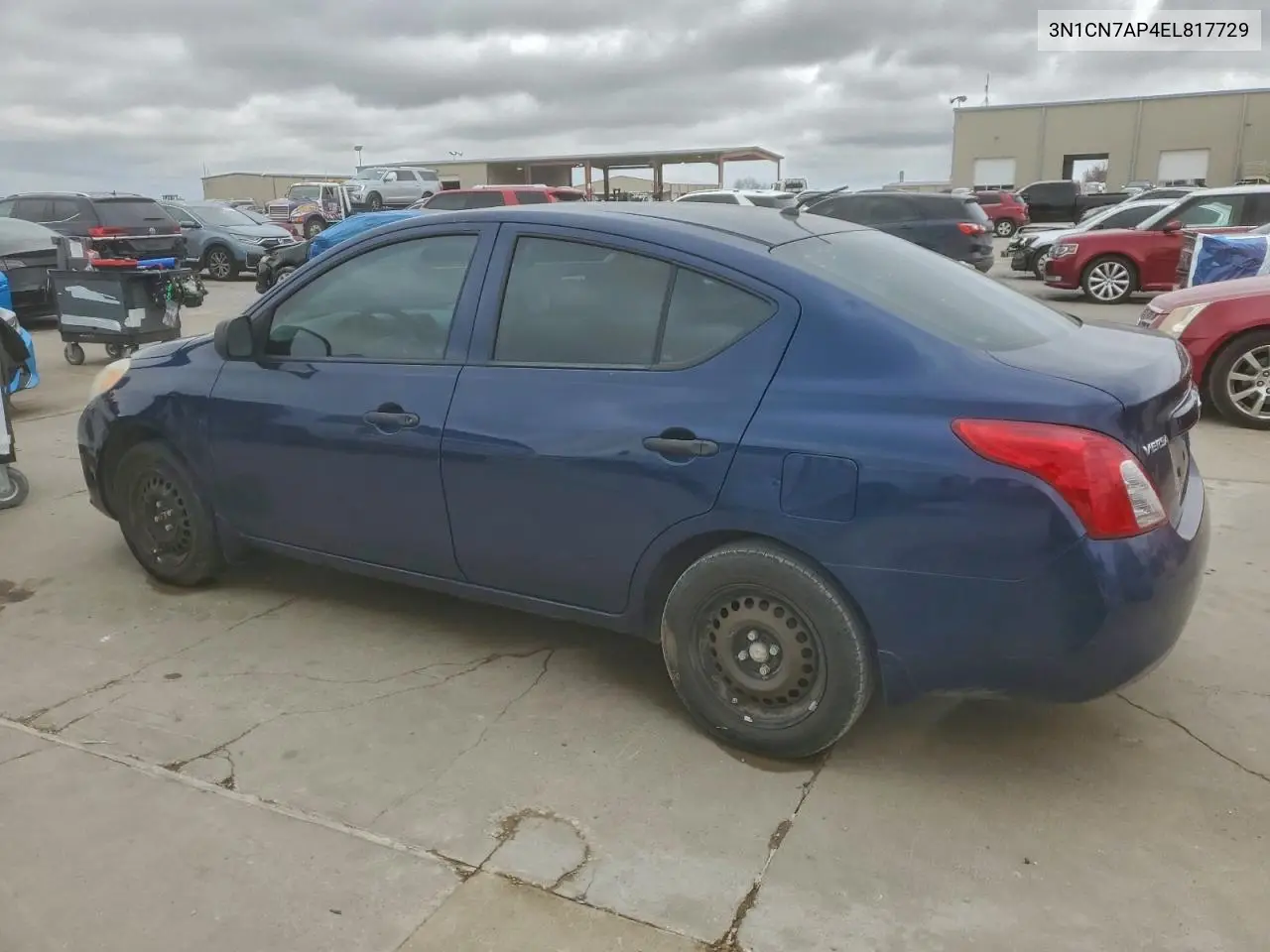 3N1CN7AP4EL817729 2014 Nissan Versa S