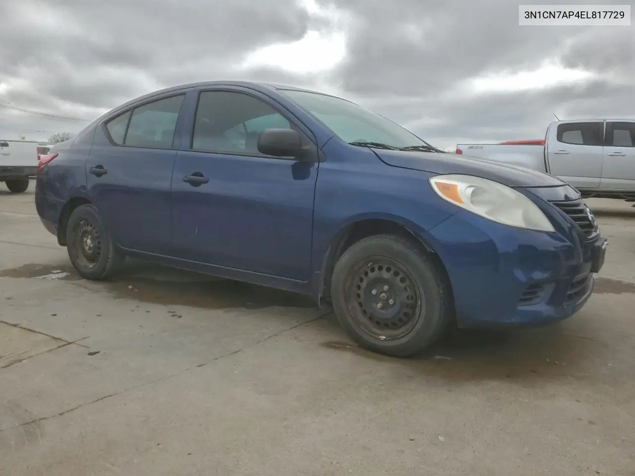3N1CN7AP4EL817729 2014 Nissan Versa S