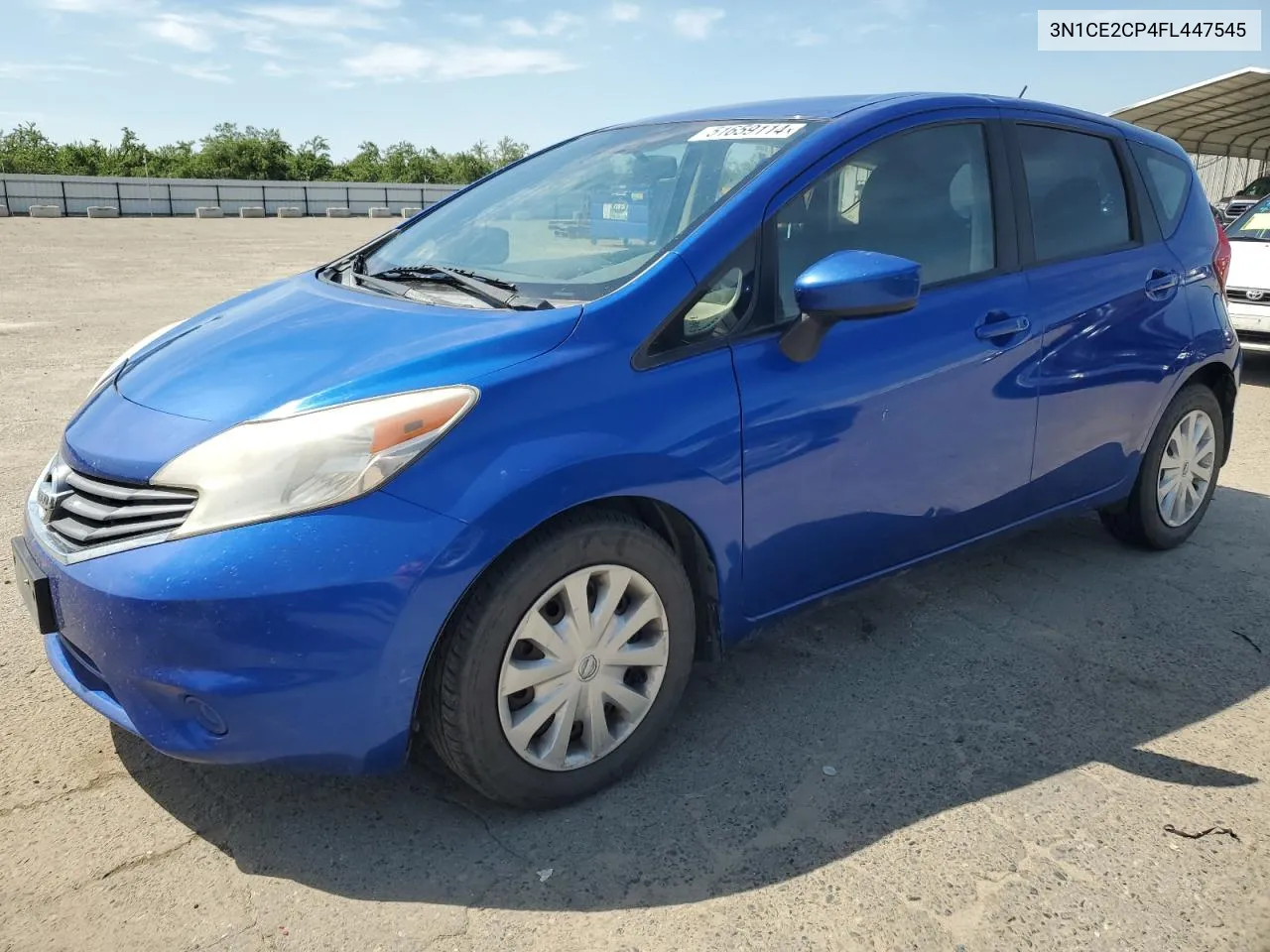 3N1CE2CP4FL447545 2015 Nissan Versa Note S