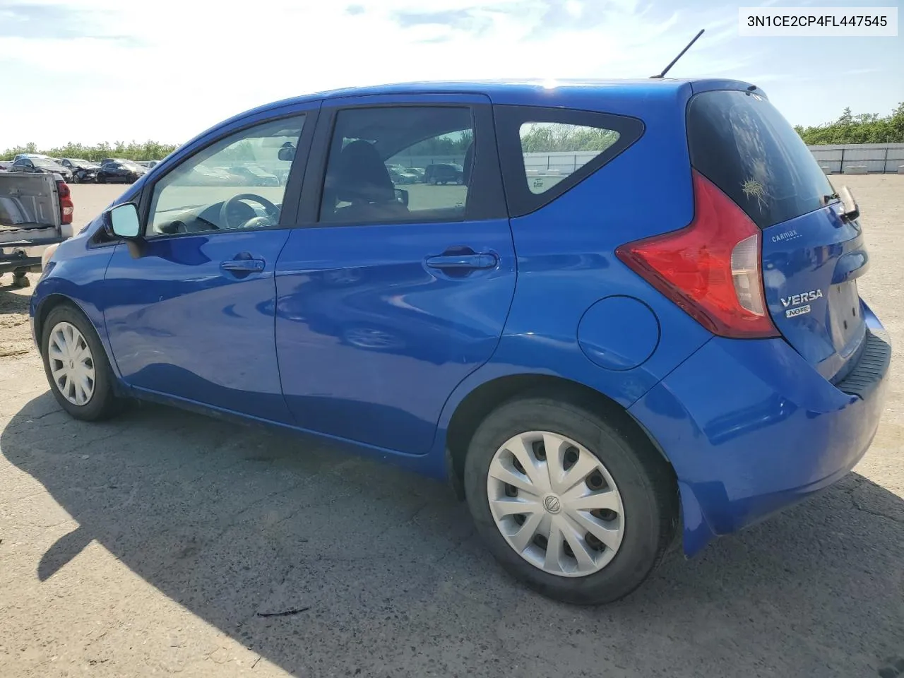 2015 Nissan Versa Note S VIN: 3N1CE2CP4FL447545 Lot: 51659114