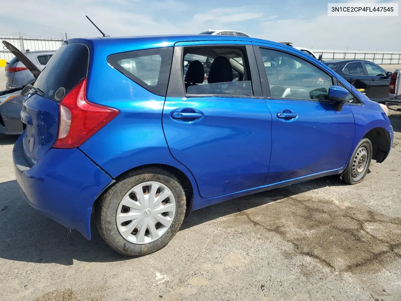 3N1CE2CP4FL447545 2015 Nissan Versa Note S