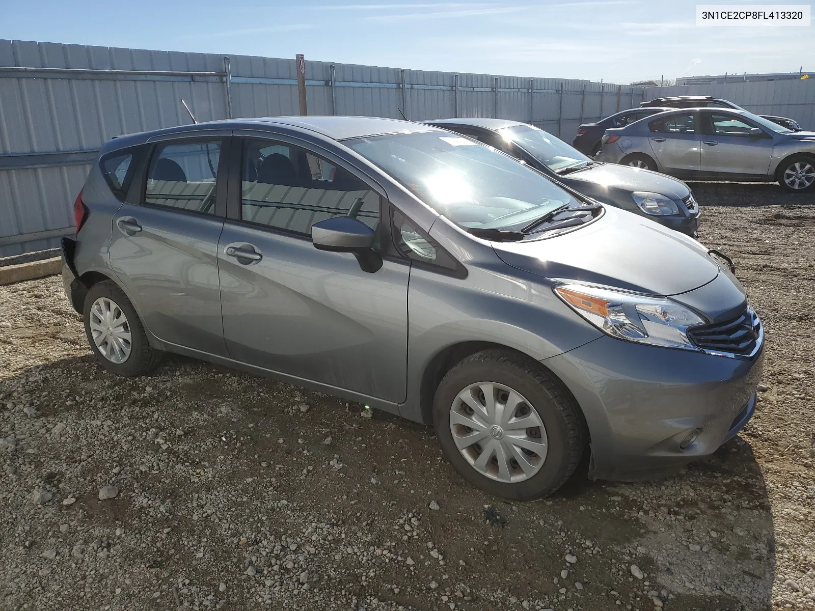 2015 Nissan Versa Note S VIN: 3N1CE2CP8FL413320 Lot: 54447674