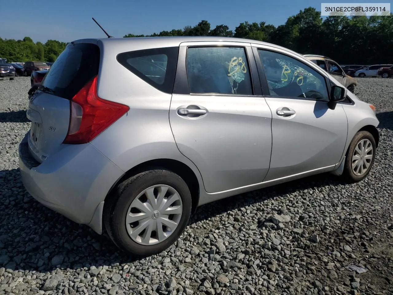 2015 Nissan Versa Note S VIN: 3N1CE2CP8FL359114 Lot: 55882764