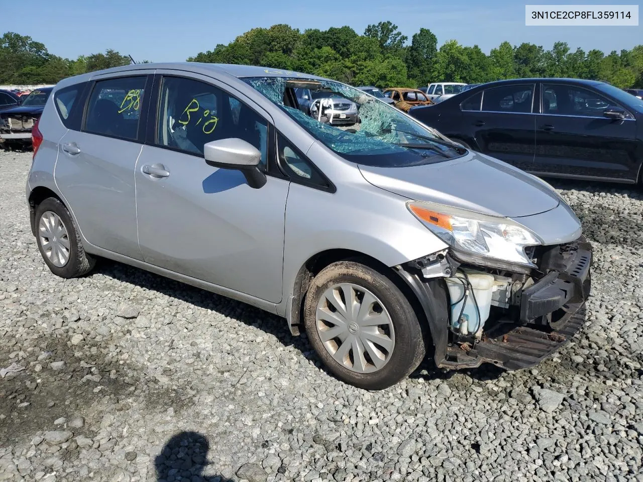 2015 Nissan Versa Note S VIN: 3N1CE2CP8FL359114 Lot: 55882764