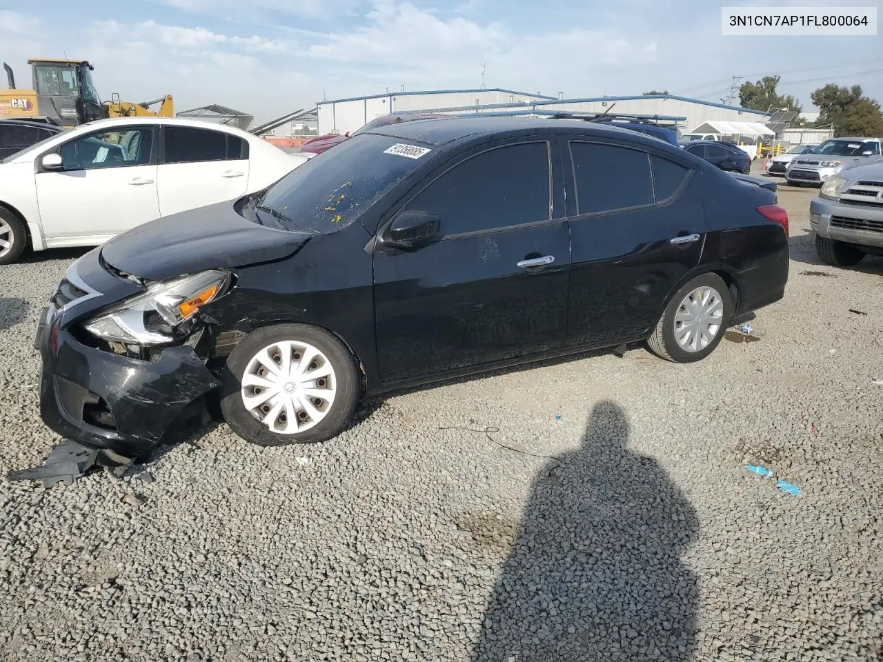 3N1CN7AP1FL800064 2015 Nissan Versa S