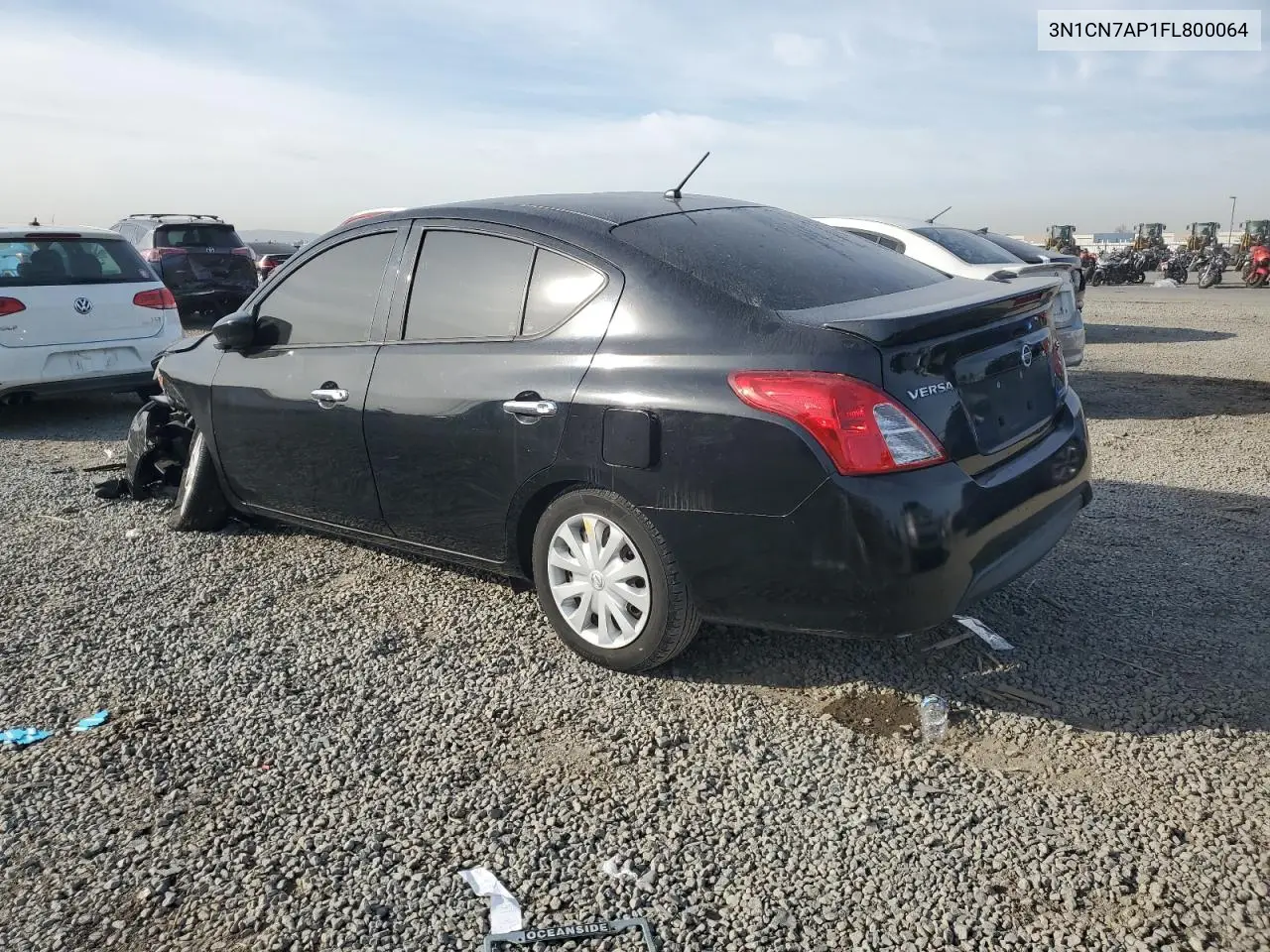 3N1CN7AP1FL800064 2015 Nissan Versa S