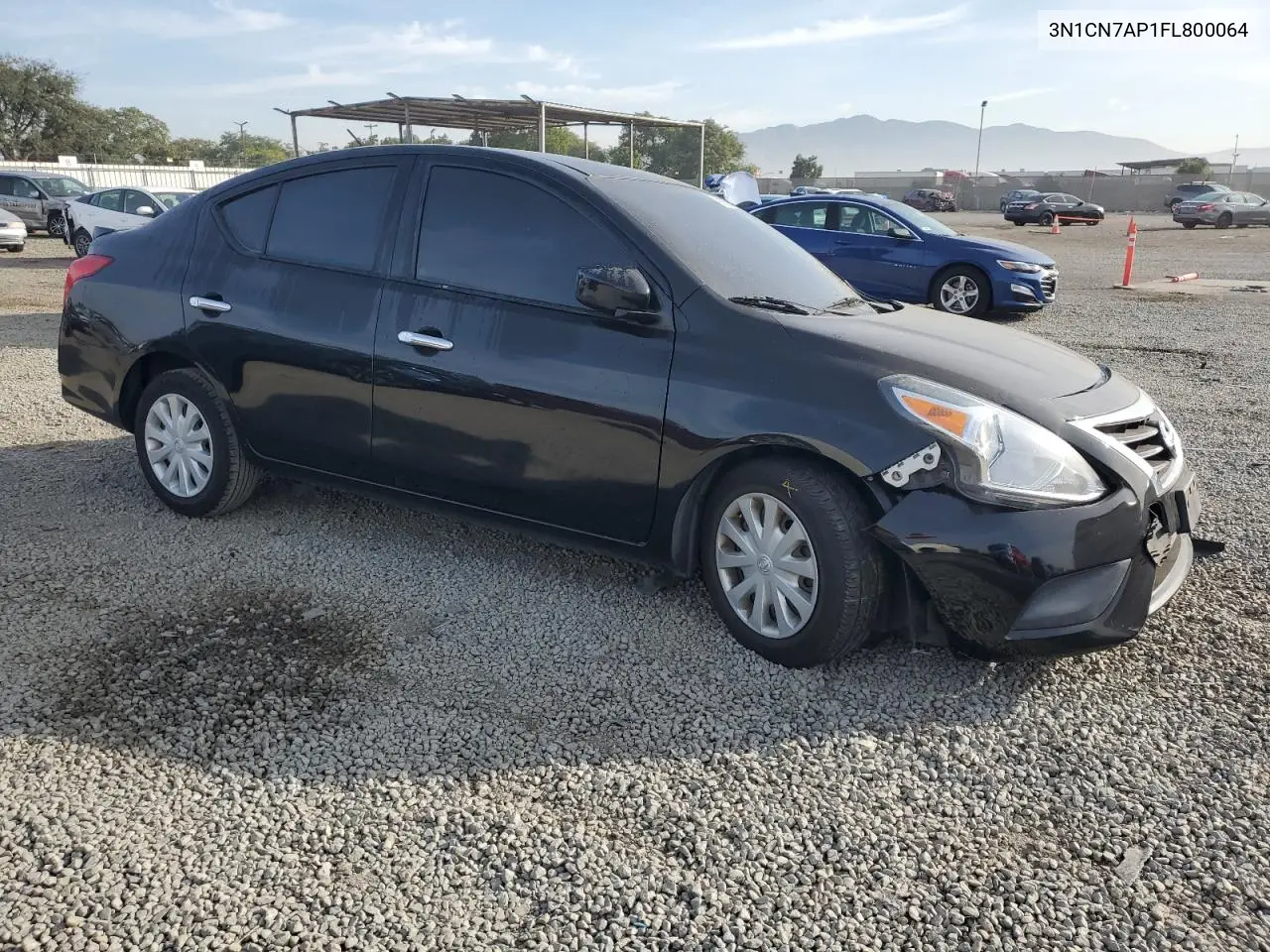 3N1CN7AP1FL800064 2015 Nissan Versa S