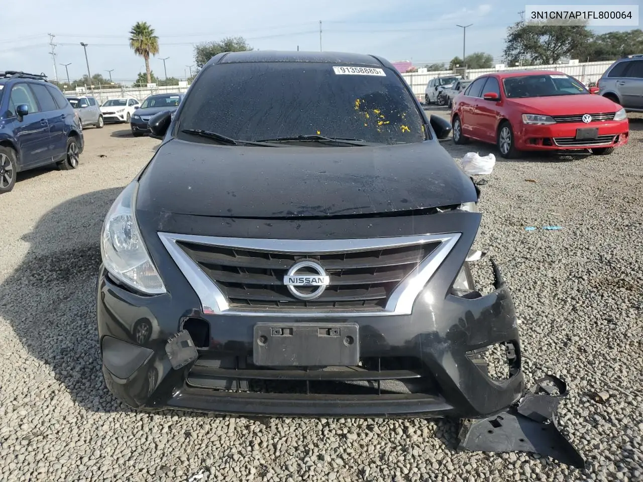 3N1CN7AP1FL800064 2015 Nissan Versa S