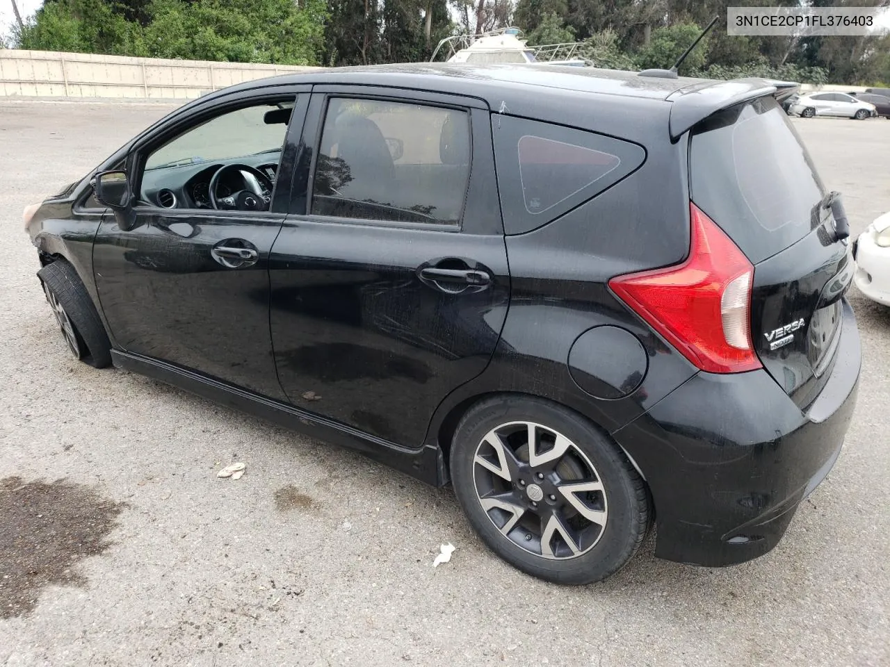 2015 Nissan Versa Note S VIN: 3N1CE2CP1FL376403 Lot: 57529674