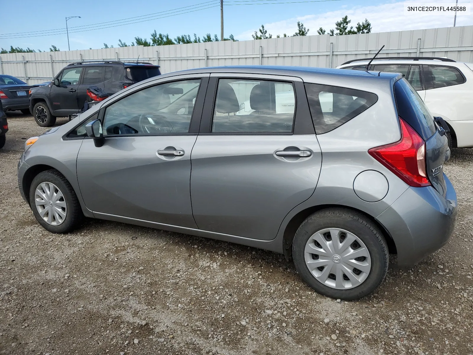 2015 Nissan Versa Note S VIN: 3N1CE2CP1FL445588 Lot: 58130264