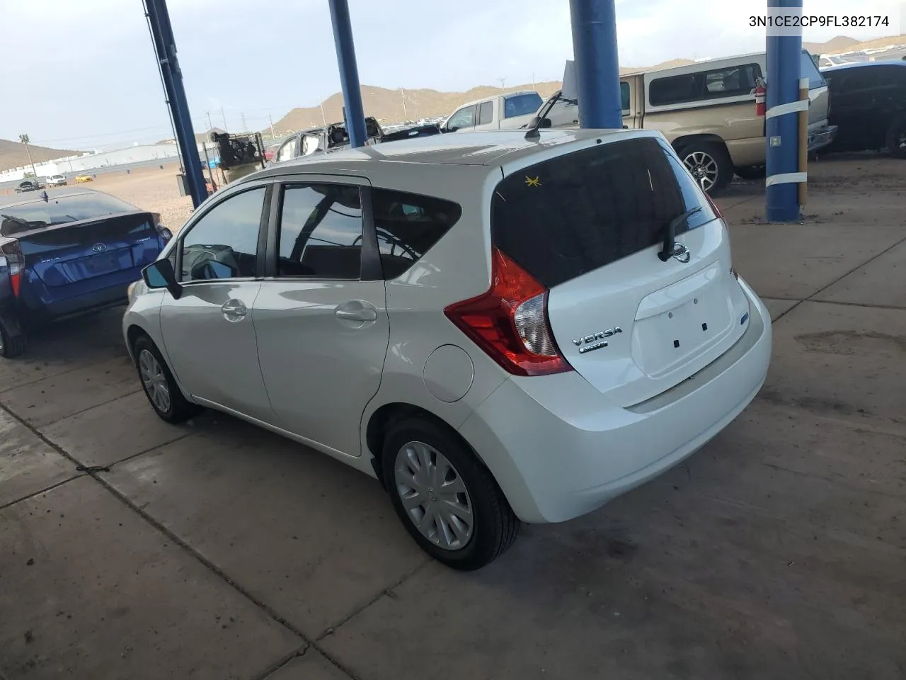 2015 Nissan Versa Note S VIN: 3N1CE2CP9FL382174 Lot: 65255114