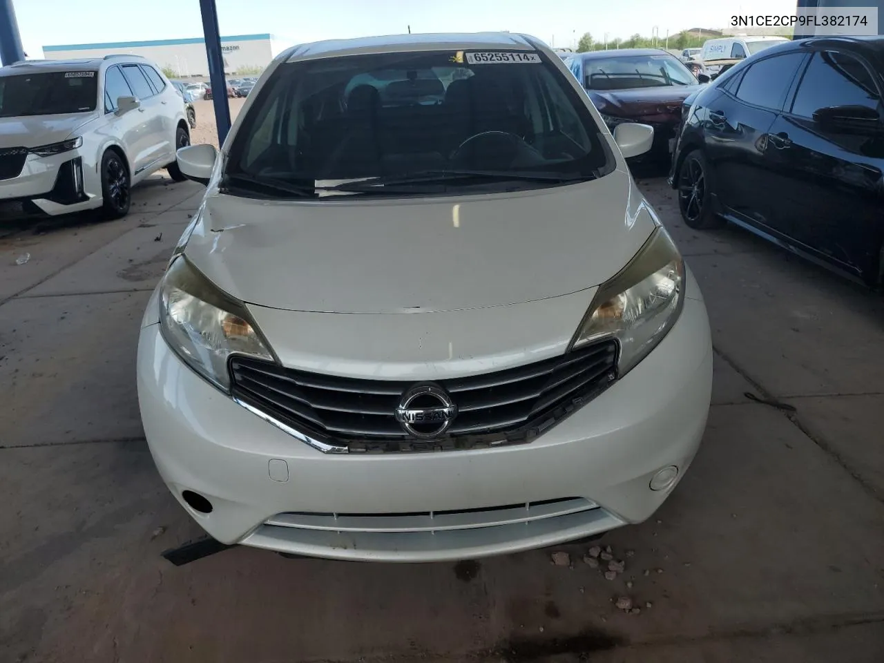 2015 Nissan Versa Note S VIN: 3N1CE2CP9FL382174 Lot: 65255114