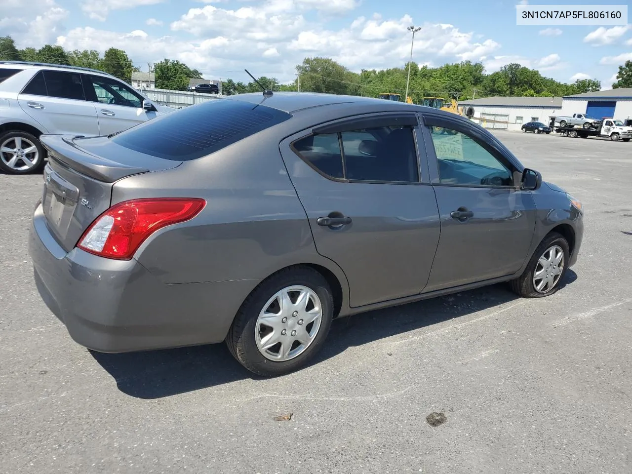 3N1CN7AP5FL806160 2015 Nissan Versa S