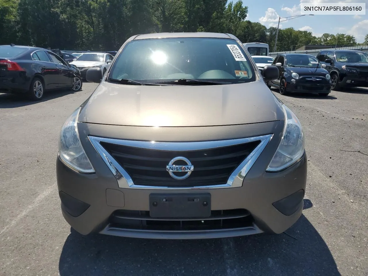 3N1CN7AP5FL806160 2015 Nissan Versa S