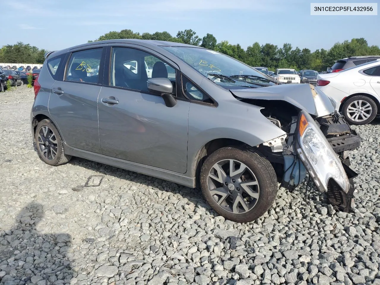 2015 Nissan Versa Note S VIN: 3N1CE2CP5FL432956 Lot: 65720934