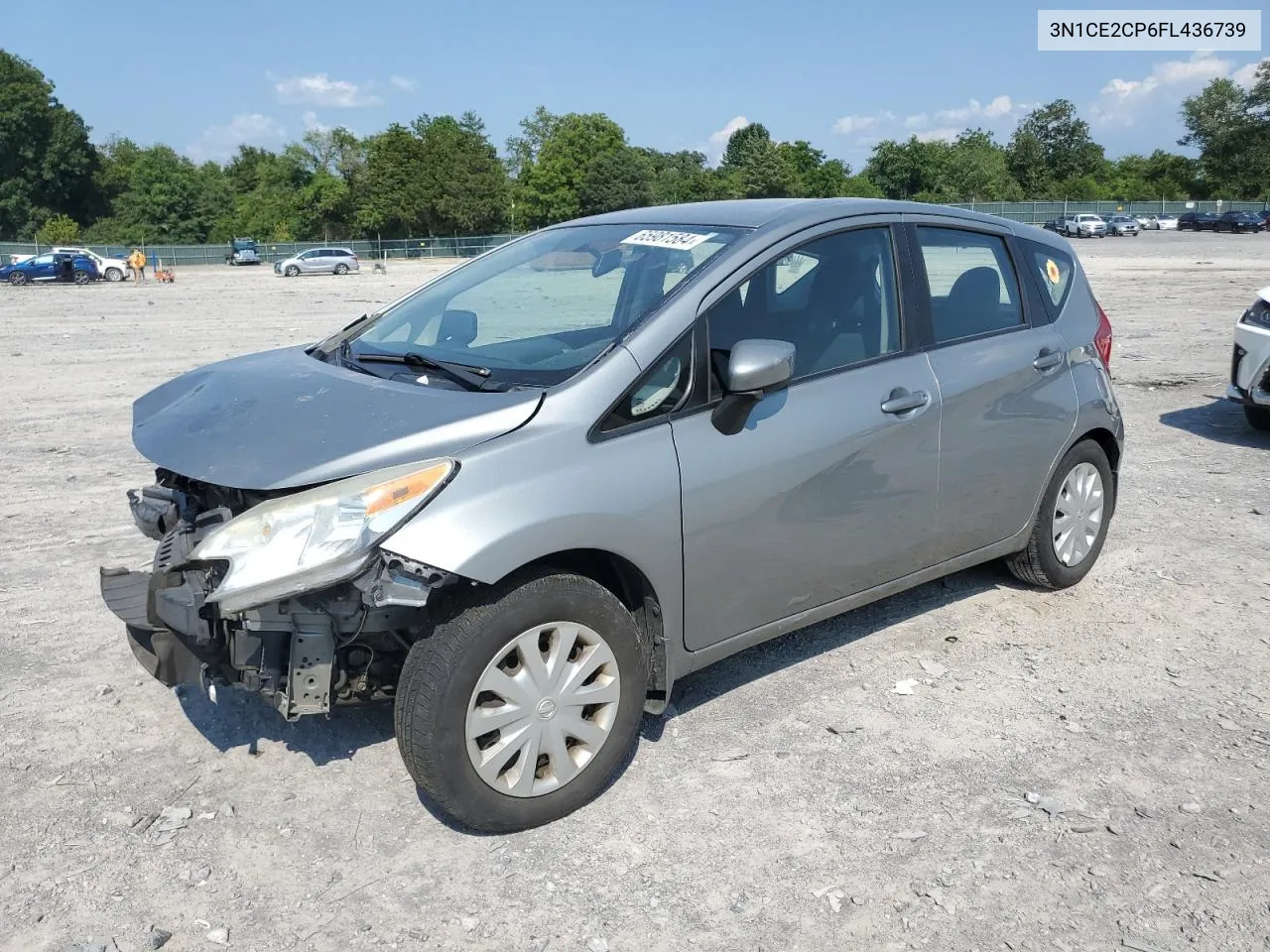 2015 Nissan Versa Note S VIN: 3N1CE2CP6FL436739 Lot: 65981584