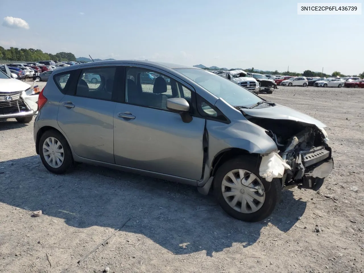 3N1CE2CP6FL436739 2015 Nissan Versa Note S