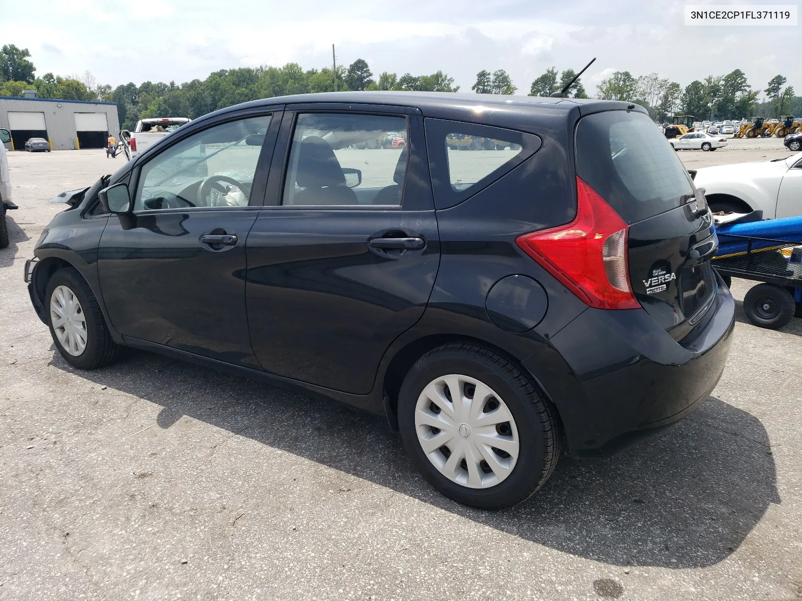 2015 Nissan Versa Note S VIN: 3N1CE2CP1FL371119 Lot: 66079414