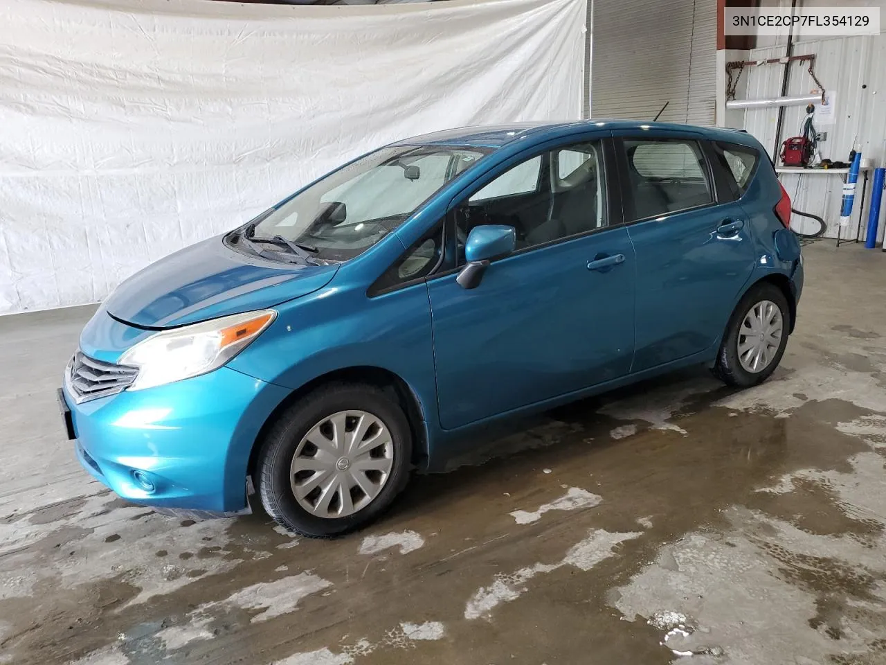 2015 Nissan Versa Note S VIN: 3N1CE2CP7FL354129 Lot: 66781924