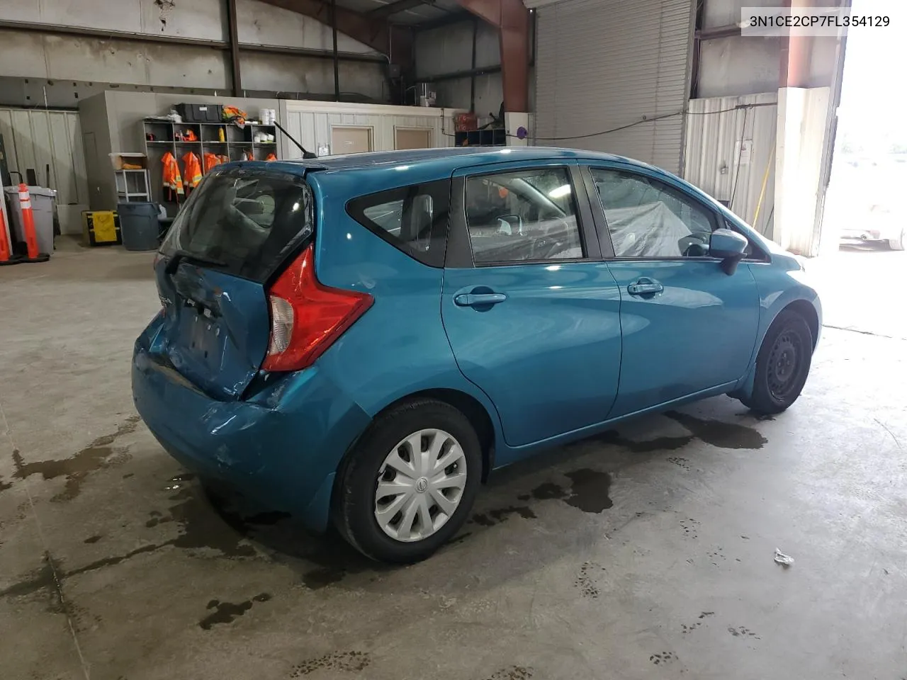 2015 Nissan Versa Note S VIN: 3N1CE2CP7FL354129 Lot: 66781924