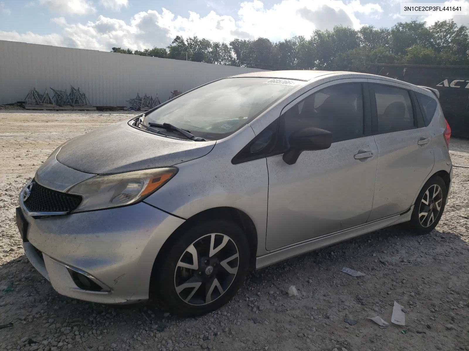 2015 Nissan Versa Note S VIN: 3N1CE2CP3FL441641 Lot: 66857664