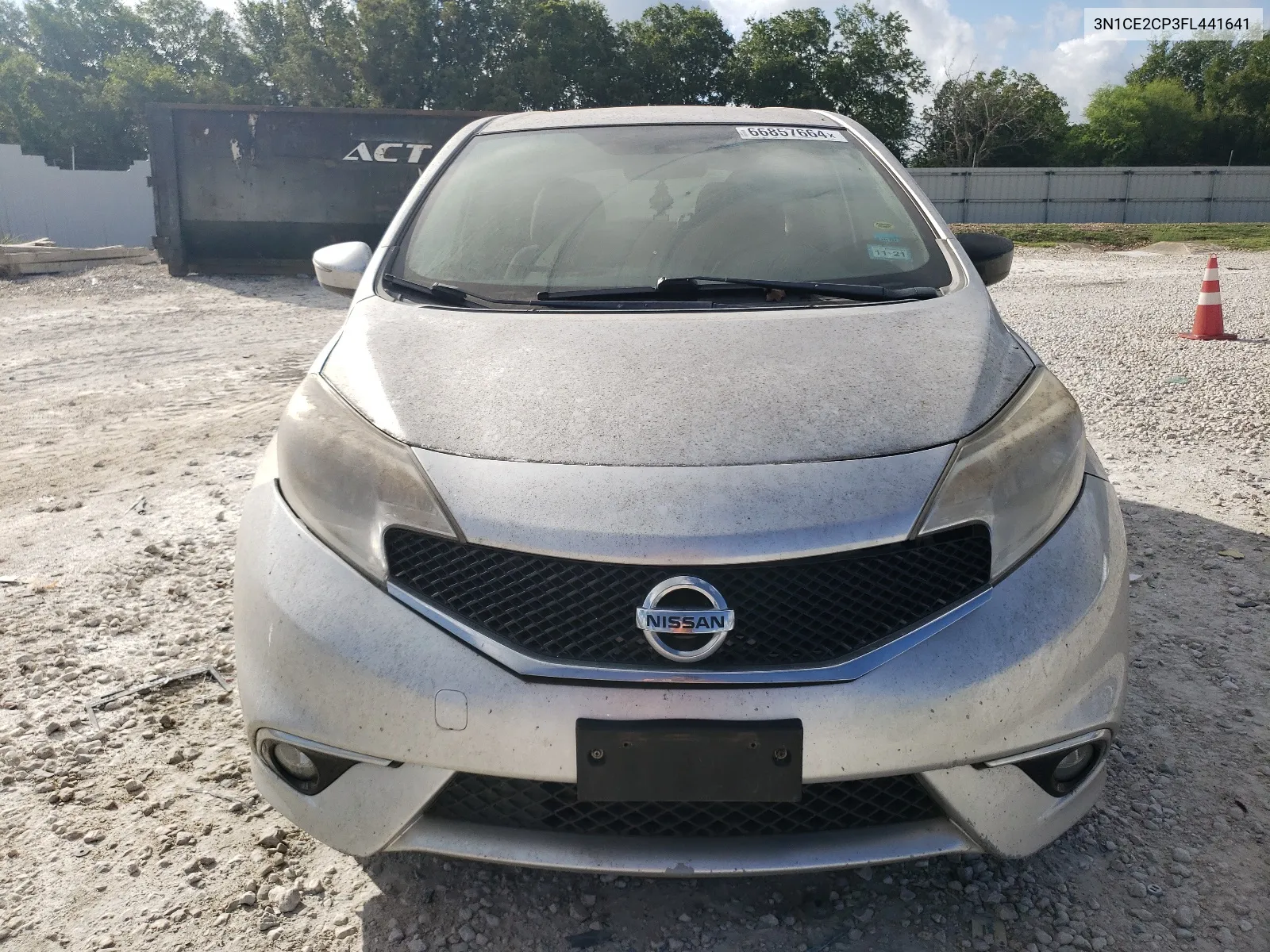 3N1CE2CP3FL441641 2015 Nissan Versa Note S