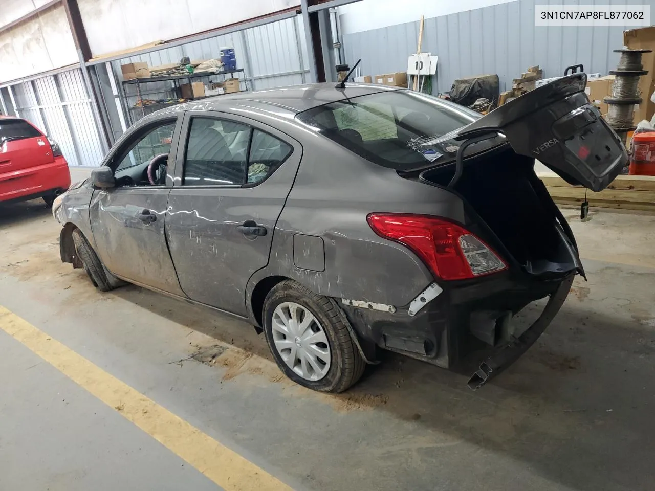 2015 Nissan Versa S VIN: 3N1CN7AP8FL877062 Lot: 67501234