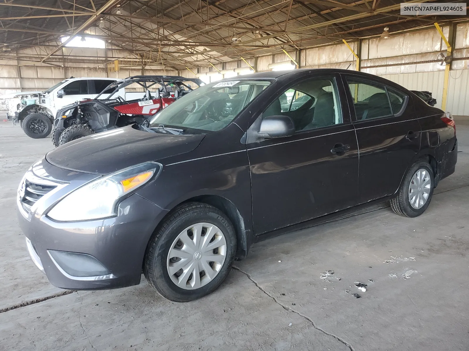 3N1CN7AP4FL924605 2015 Nissan Versa S