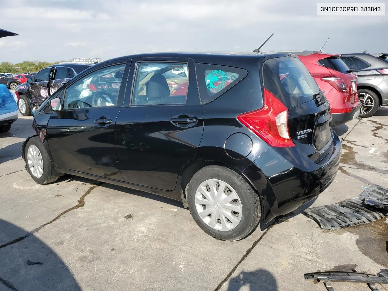 2015 Nissan Versa Note S VIN: 3N1CE2CP9FL383843 Lot: 68247563