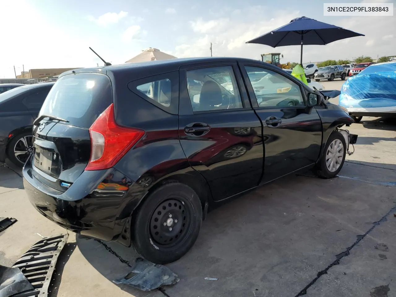 2015 Nissan Versa Note S VIN: 3N1CE2CP9FL383843 Lot: 68247563