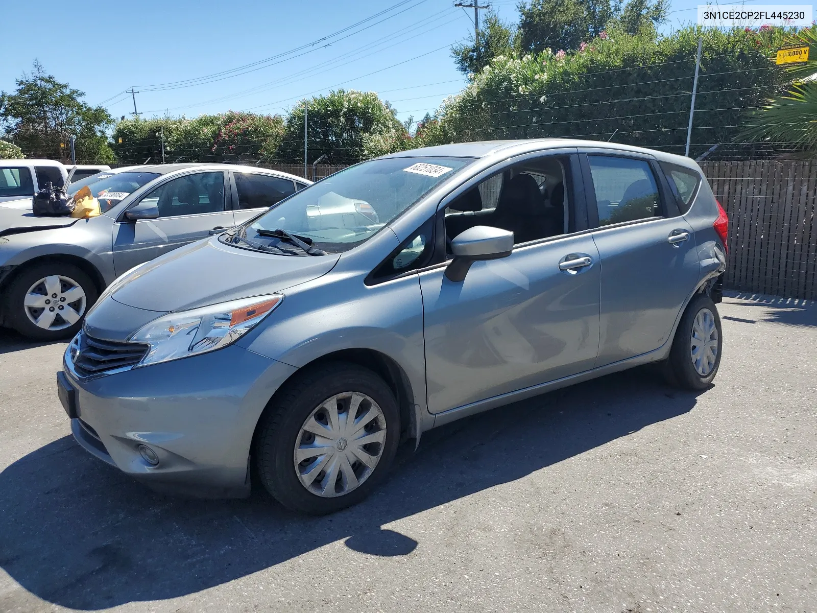 2015 Nissan Versa Note S VIN: 3N1CE2CP2FL445230 Lot: 68251034