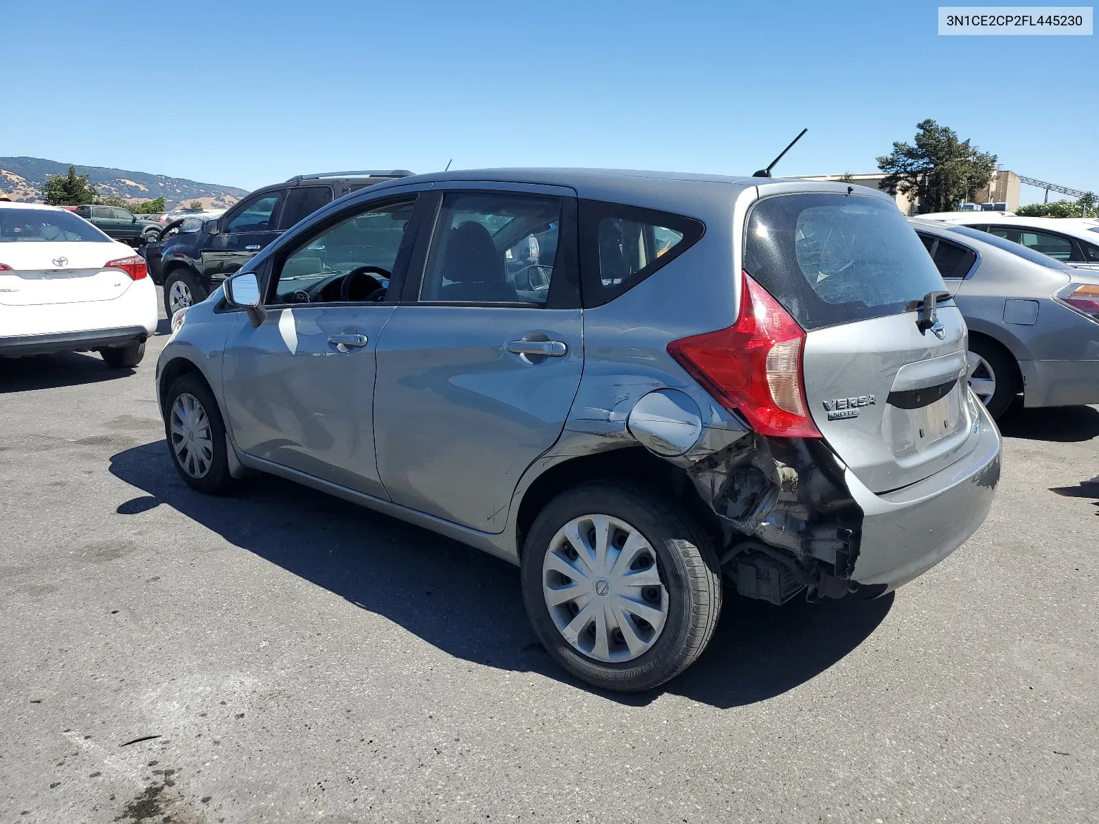 2015 Nissan Versa Note S VIN: 3N1CE2CP2FL445230 Lot: 68251034