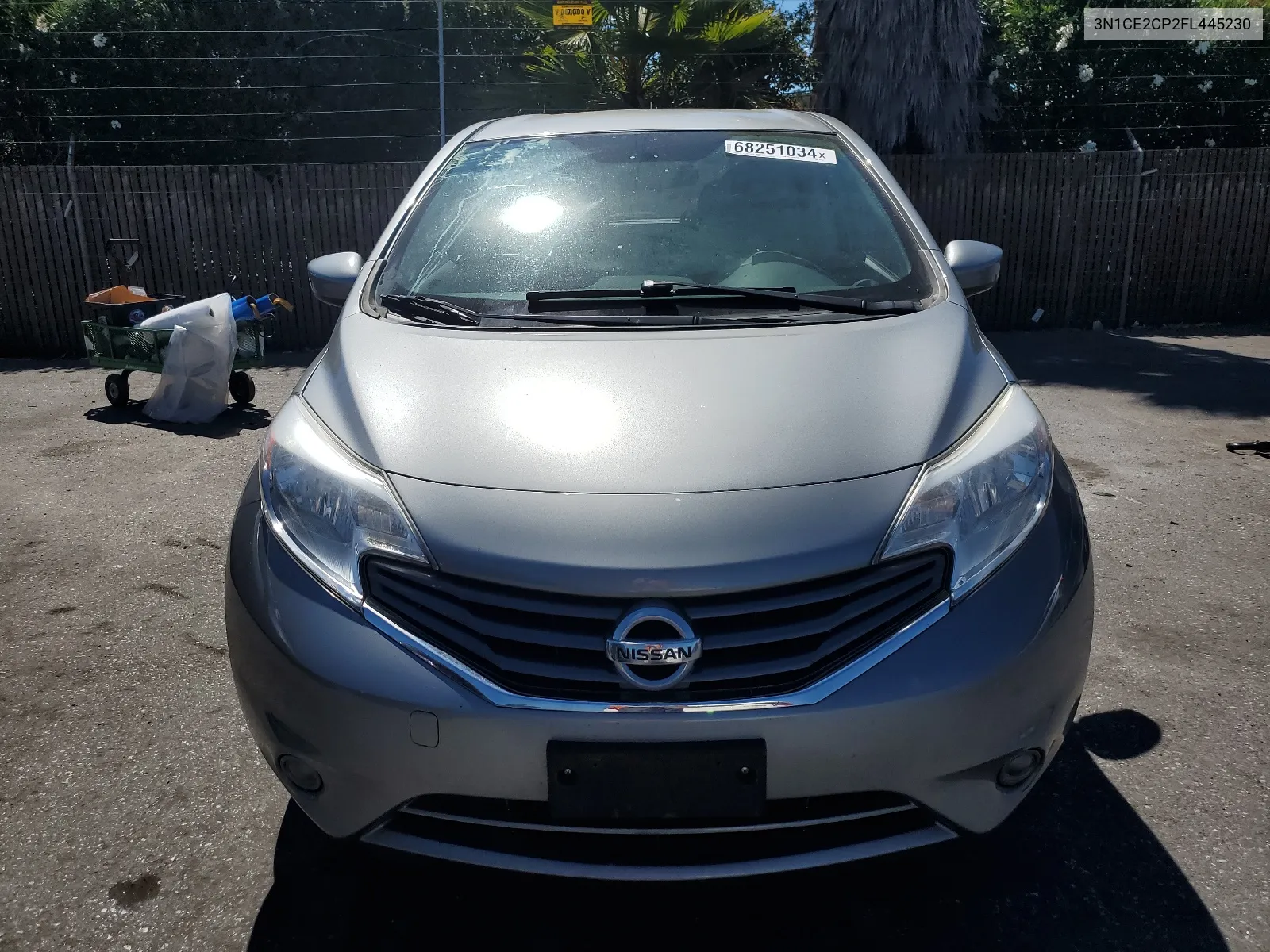 3N1CE2CP2FL445230 2015 Nissan Versa Note S