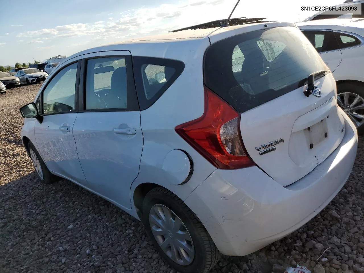 2015 Nissan Versa Note S VIN: 3N1CE2CP6FL423098 Lot: 69865854