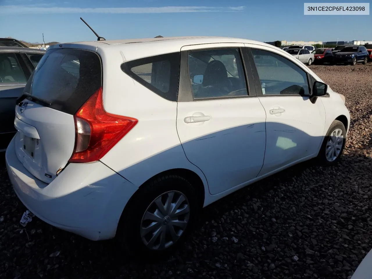 2015 Nissan Versa Note S VIN: 3N1CE2CP6FL423098 Lot: 69865854