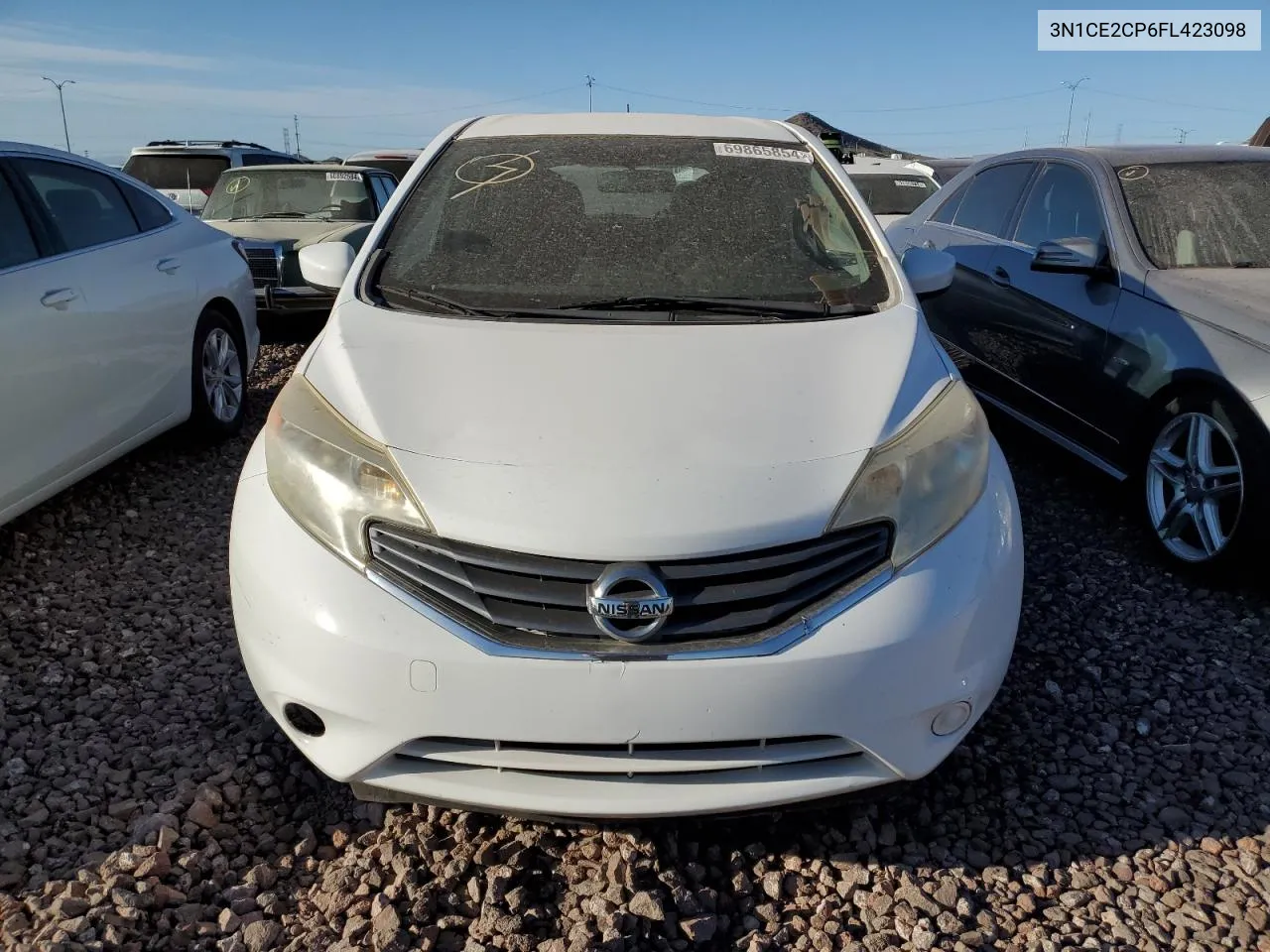 3N1CE2CP6FL423098 2015 Nissan Versa Note S